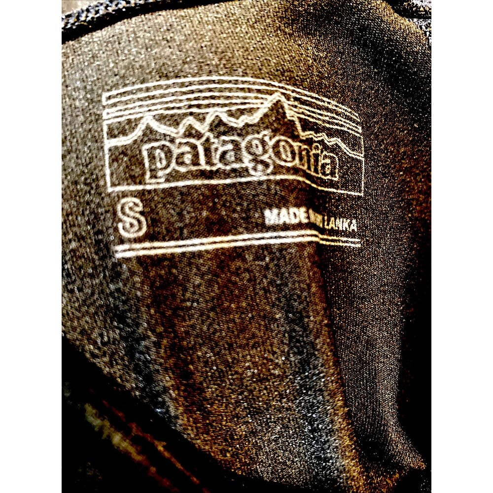 Black Patagonia Leggings Size Small